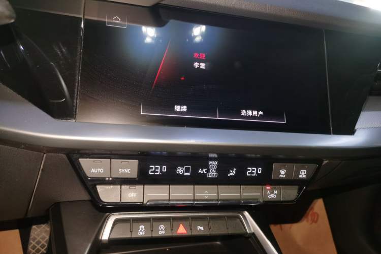 Used Audi A3 2021 Sportback 35 TFSI Fashionable Sports Model