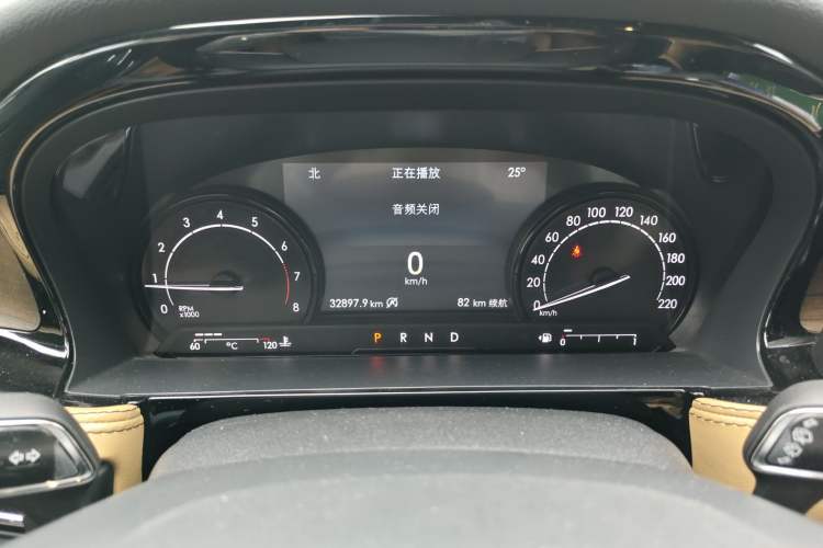 Used Lincoln Corsair 2021 2.0T Two-Wheel-Drive Luxury Edition Instrument Cluster