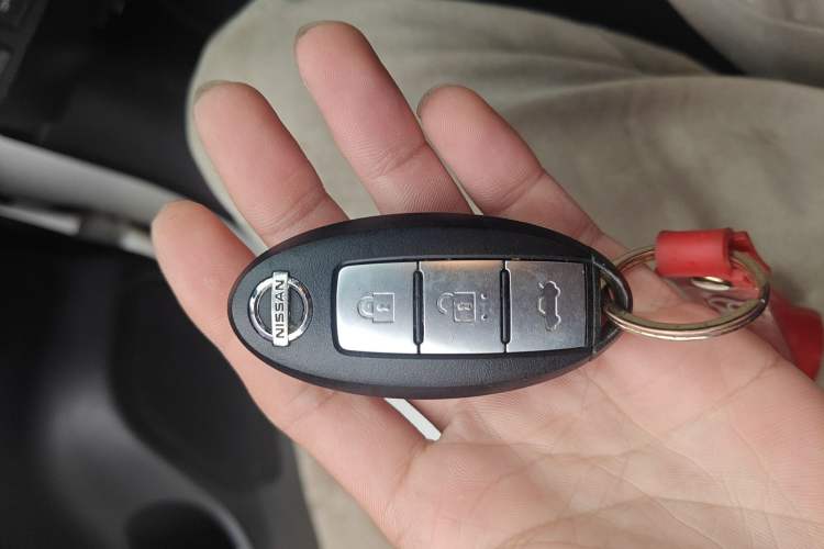 Used Nissan Lannia 2016 1.6L CVT Smart Cool Edition Vehicle Key