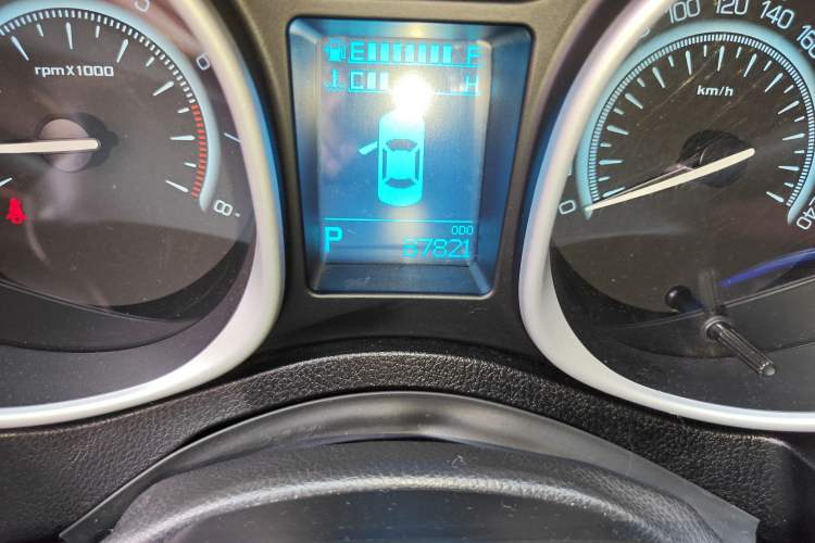 Used GAC Trumpchi GS5 Super 2015 2.0L Automatic Two-Wheel Drive Elite Edition
