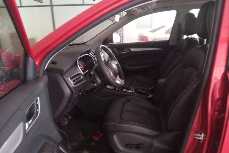 Used Roewe RX3 2018 1.6L CVT Flagship Edition Driver Seat