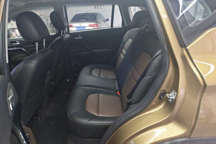 Used GAC Trumpchi GS4 2015 200T G-DCT Elite Edition Left Rear Seat