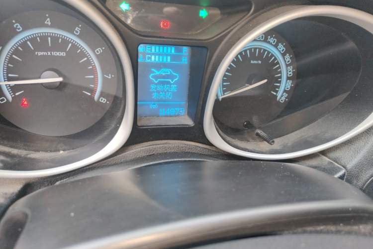 Used GAC Trumpchi GS5 2014 2.0L Manual Two-Wheel Drive Anniversary Value Edition