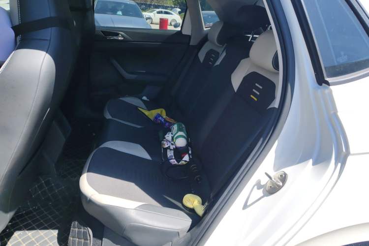 Used Volkswagen Polo 2021 Plus 1.5L Automatic Colorful Tech Edition Left Rear Seat