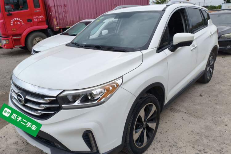 Used GAC Trumpchi GS4 2018 235T Automatic Two-Wheel Drive Luxury Smart Connectivity Version