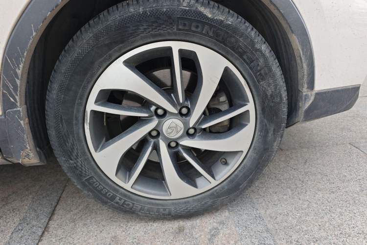 Used Baojun 560 2017 1.5T DCT Flagship Model 7 Seats
