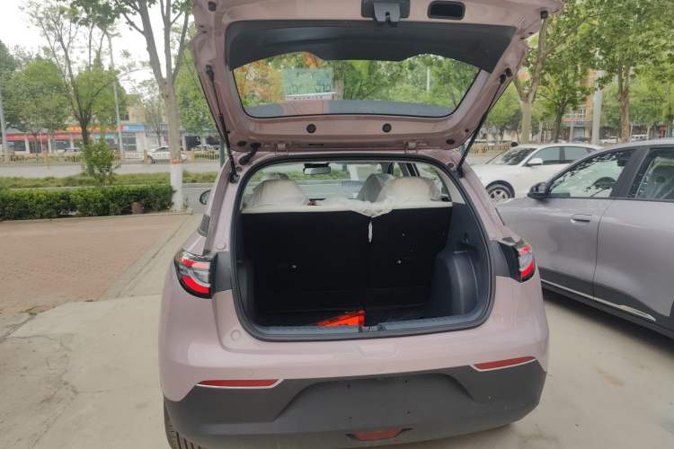 Used Geely Galaxy Geome 2026 Model 310km Youth Edition Trunk