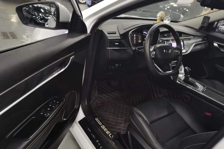 Used Geely Auto Binray 2021 1.4T CVT Asian Games Edition Driver Seat