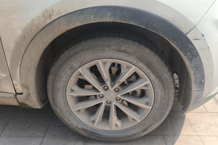 Used JETOUR X70 2018 1.5T Manual Enjoyment Edition
