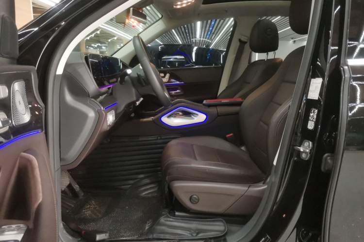 Used Mercedes-Benz GLE 2020 GLE 350 4MATIC Fashion Model Left Front Seat