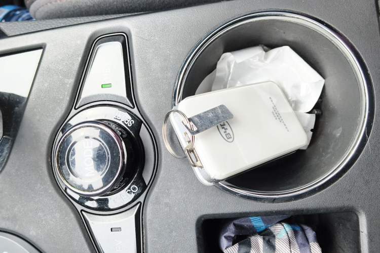 Used BYD Qin New Energy 2014 1.5T Flagship Model Vehicle Key