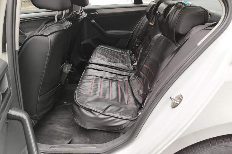 Used Volkswagen Bora 2016 1.6L Automatic Fashion Model Left Rear Seat