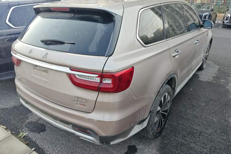 Used Hongqi HS7 2022 3.0T Automatic All-Wheel Drive ZhiLian Flagship Edition Five Seats