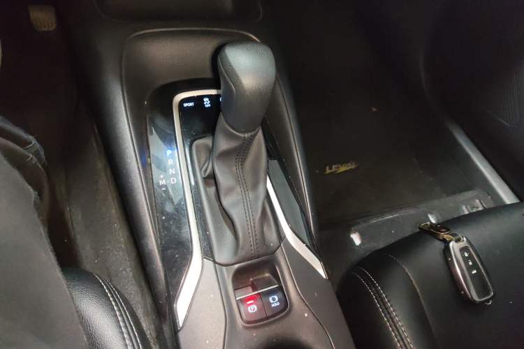 Used Toyota Levin 2019 185T CVT Sport Edition China VI Standard Gear Lever