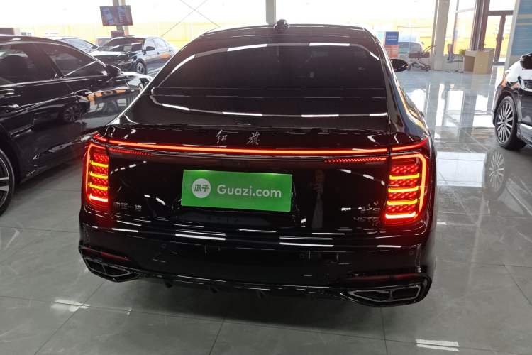 Used Hongqi H9 2024 2.0T Qichang Private Enjoyment Luxury Edition Rear