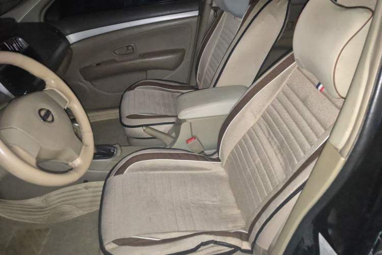 Used Nissan Sylphy 2012 Classic 1.6 XL Automatic Luxury Edition Left Front Seat