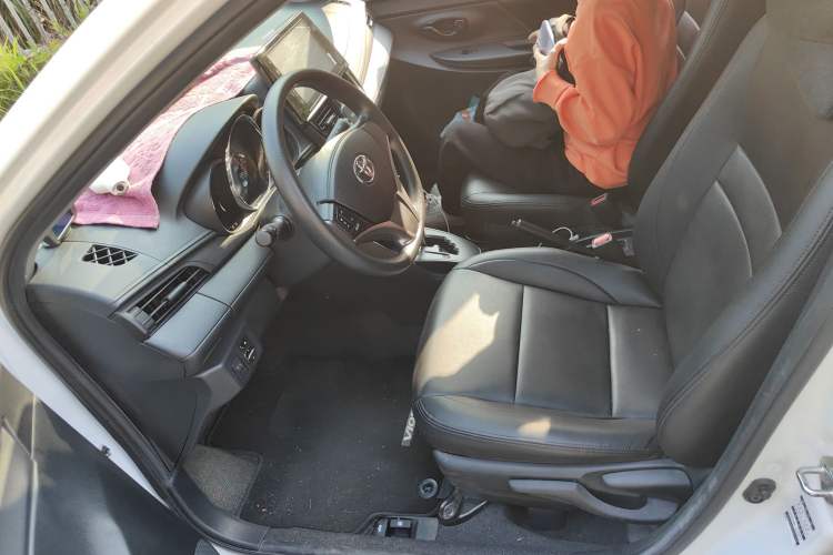 Used Toyota Vios 2021 1.5L CVT Innovation Edition Left Front Seat