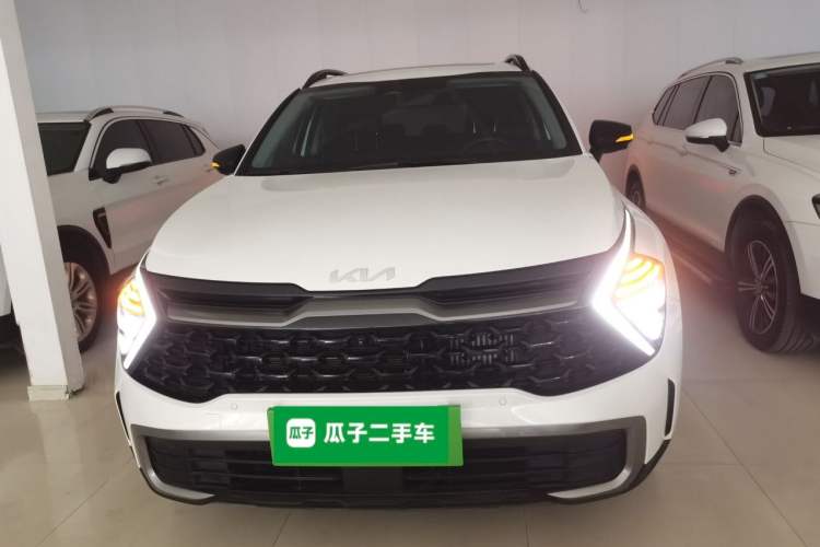 Used Kia Sportage (Chinese Domestic Model) 2023 2.0T Two-Wheel Drive Flagship Edition
