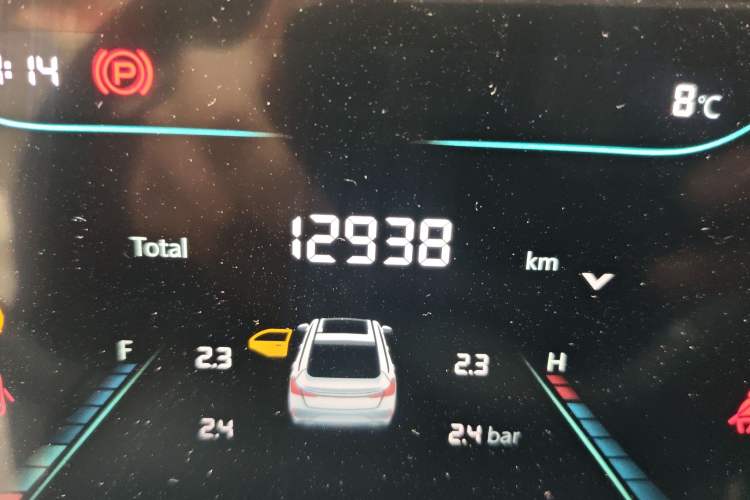 Used Changan Eado 2022 PLUS Blue Whale NE 1.4T GDI DCT Prestige Edition