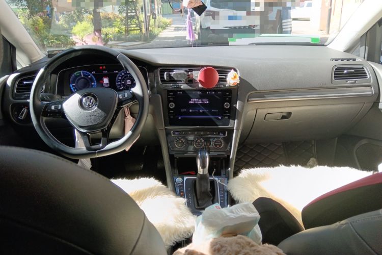 Used Volkswagen Golf New Energy 2018 e-Golf Center Console