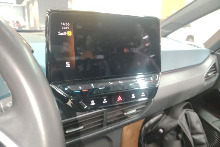 Used Volkswagen ID.3 2023 Pure Smart Edition Audio And AC Panel
