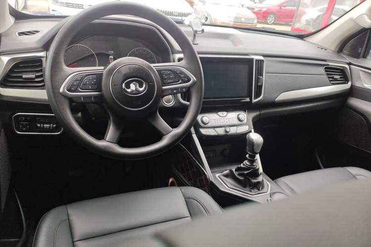 Used Great Wall Poer 2021 2.0T Commercial Version Manual Diesel Two-Wheel Drive Elite Long-Box GW4D20M