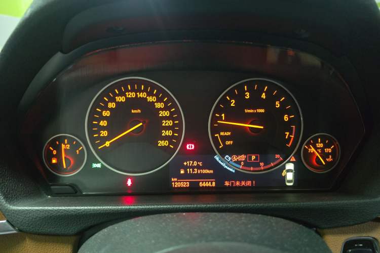 Used BMW 3 Series 2015 320Li Luxury Design Package Premium Edition Instrument Cluster