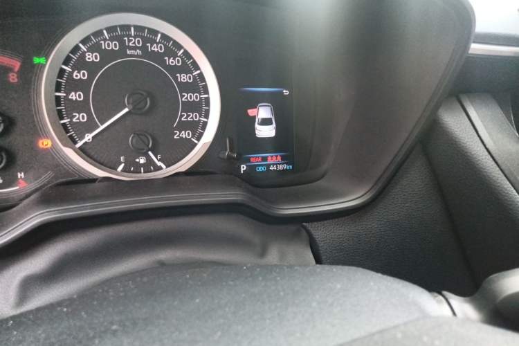 Used Toyota Corolla 2019 1.2T S-CVT GL Pioneer Edition