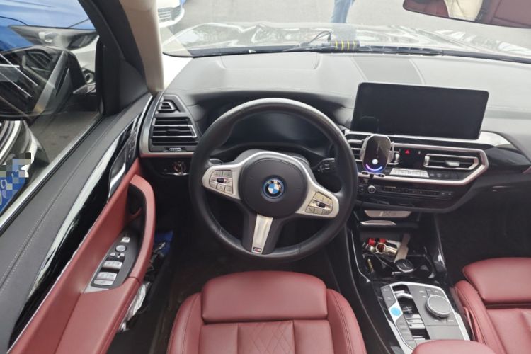 Used BMW iX3 2023 Leading Model Steering Wheel