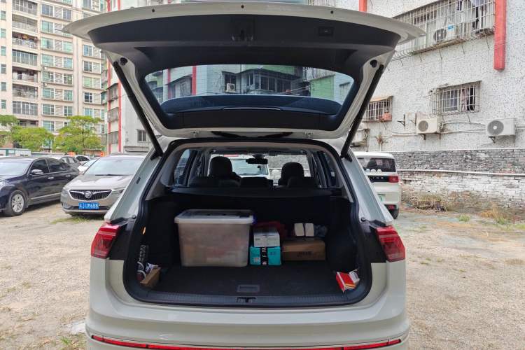 Used Volkswagen Tiguan L New Energy 2022 430 PHEV Plug-in Hybrid Prestige Edition