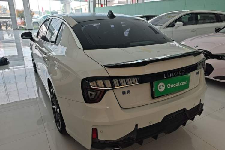 Used Lynk & Co 03 2019 1.5TD DCT Sport Edition China VI Standard Rear Left 45 Deg