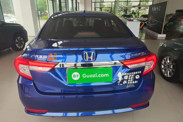 Used Honda Crider 2019 180 Turbo CVT Luxury Edition China VI Emission Standard Rear