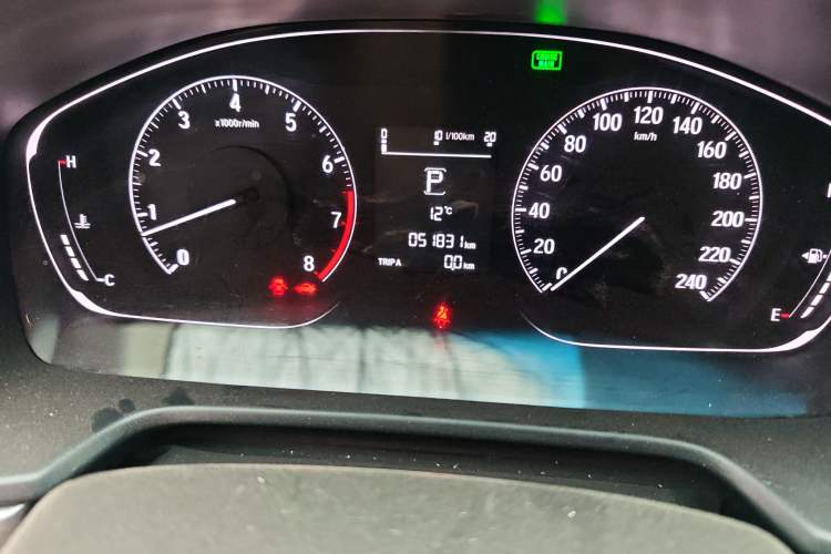 Used Honda Inspire 2019 260TURBO Elegant Edition China V Emission Standard