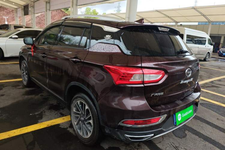 Used GAC Trumpchi GS4 2015 200T Manual Luxury Edition