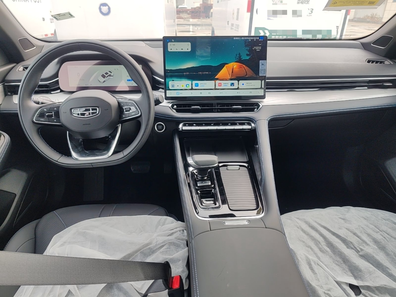 Geely Auto Preface 2026 Model Oriental Yao 1.5TD Kunlun Edition — снимка 12