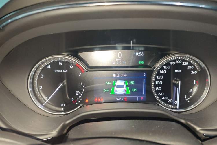 Used Cadillac CT5 2022 28T Luxury Version (Standard Edition) Instrument Cluster