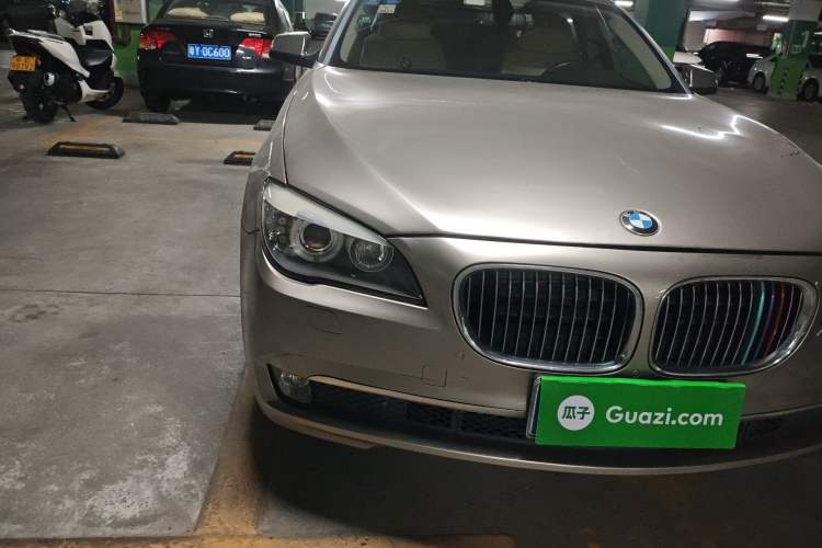 Used BMW 7 Series 2009 730Li Luxury Model
