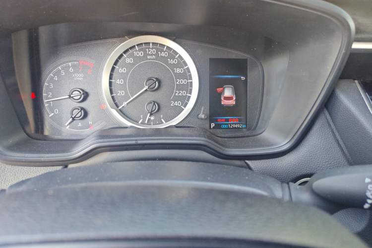 Used Toyota Corolla Cross 2022 2.0L Elite Edition
