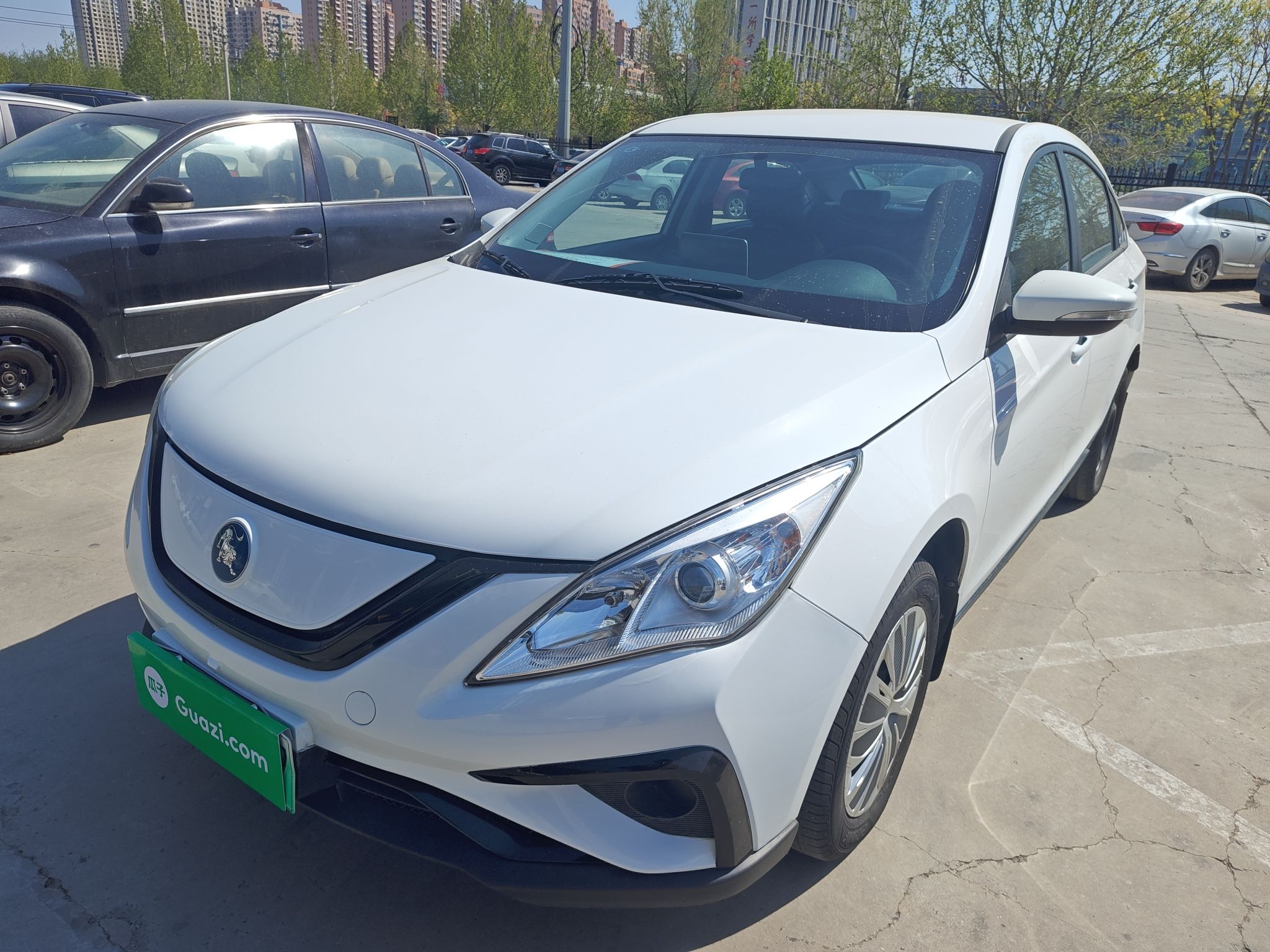 Parte inferior delantera