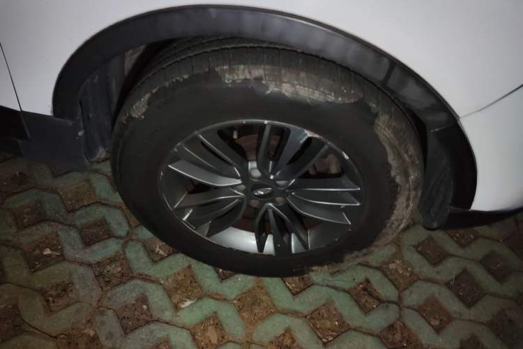 Used Chery Tiggo 5 2015 2.0L Manual Jia Yue Edition