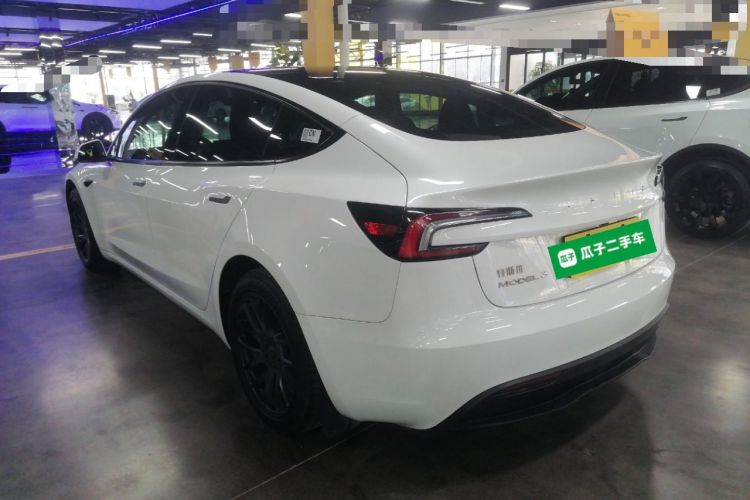 Used Tesla Model 3 2025 Rear-Wheel-Drive Version
