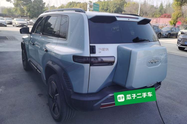 Used Formula Leopard Titanium 3 2025 501KM All-Wheel Drive Intelligent Driving Ultra Version