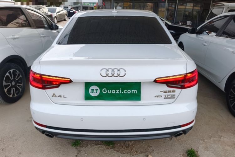 Used Audi A4L 2018 30th Anniversary Edition 40 TFSI Fashion Model