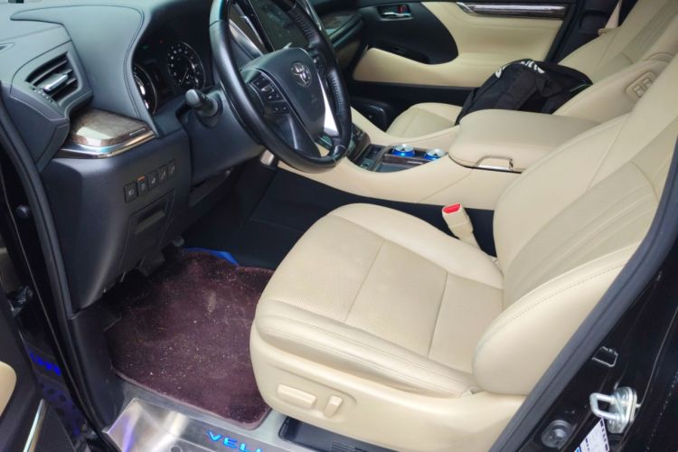Used Toyota Vellfire 2021 Crown Dual-Engine 2.5L HV Prestige Edition Left Front Seat