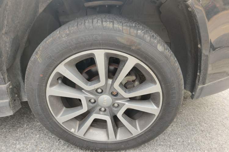 Used Jeep Compass 2014 2.4L four-wheel drive luxury navigation version
