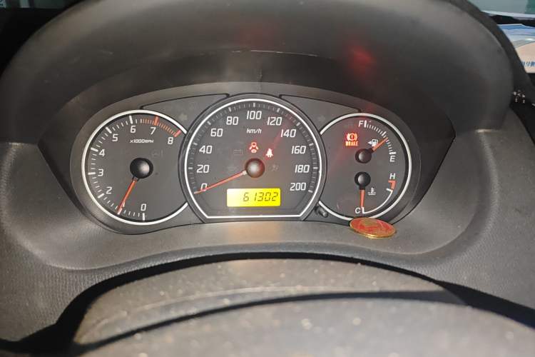 Used Suzuki Swift 2013 1.3L Manual Value Edition Instrument Cluster
