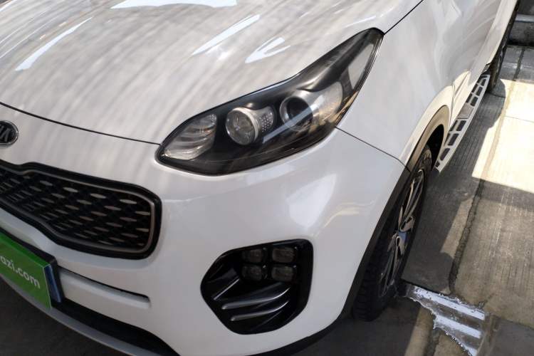 Used Kia KX5 2016 1.6T Automatic Two-Wheel Drive DLX Left Front Headlight