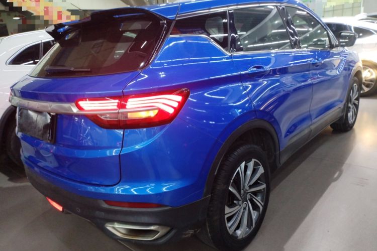 Used Geely Auto Coolray 2019 260T DCT Knight China VI Standard