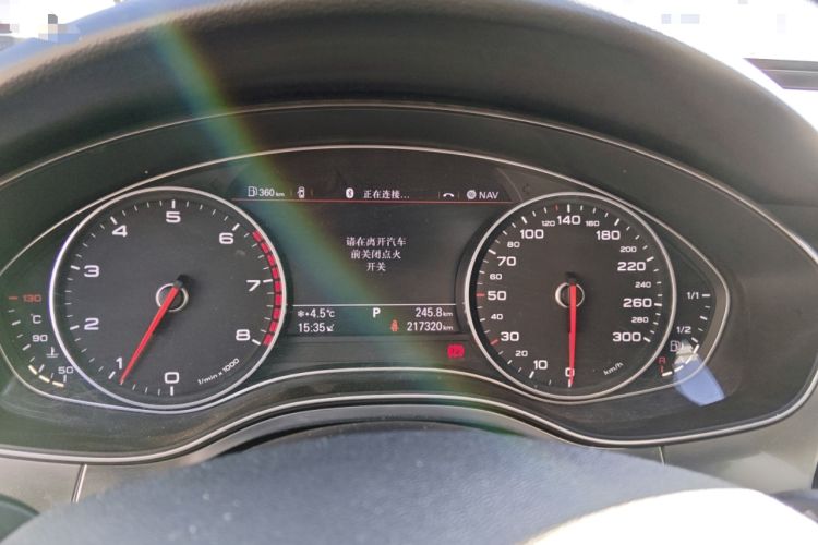 Used Audi A6L 2015 TFSI Millionth Anniversary Intelligent Model