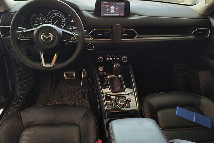 Used Mazda CX-5 2021 2.5L Automatic Two-Wheel Drive Black Knight